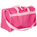 Hello Kitty Pink Polka Dot Kids Duffle Bag for Travel or Sports