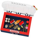 Sanrio Hello Kitty bento Box with Detailed face and mini Sushi Builds 191pcs