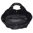 Resilience - Woven Neoprene Tote, Black
