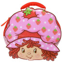 Strawberry Shortcake Girls Insulated Lunch Bag, Reusable Soft Cooler Lunch Box for Kids