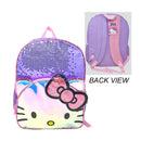 Hello Kitty 16" Backpack with Sequins