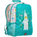 LEGO Iconic Unicorn Girl Kids School Backpack for Travel, On-the-Go, Back to School, with Adjustable Padded Straps