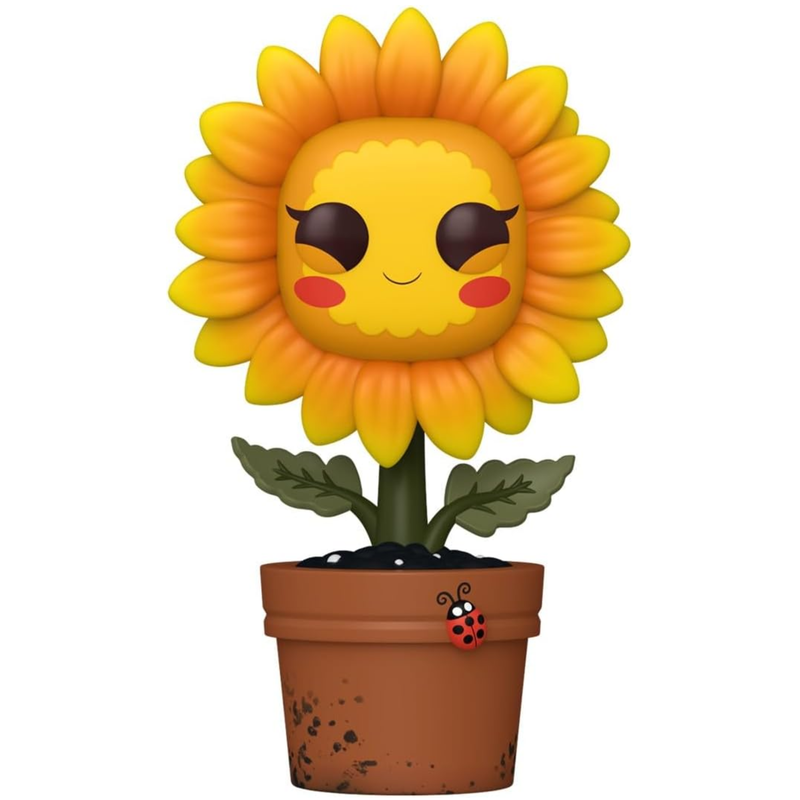 Funko Pop! Plants Flora Sunflower Collectable Vinyl Figure