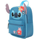 Disney's Stitch Icon 10" Mini PU leather Backpack with Stitch Head