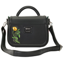 Loungefly Universal Wicked: Part Two Floral Crossbody Bag