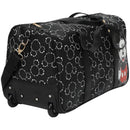 Disney Mickey Mouse Weekender Rolling Bag for Travel, School, Sports, Overnight stays, or Vacation