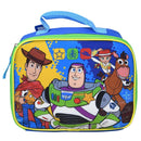 Bioworld Disney Toy Story Kids Insulated Lunch Bag with Handle, Rectangle Lunch Bag for School