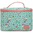 Bioworld Hello Kitty Marine Life Light Blue 6" Beauty Case Cosmetic Bag