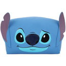Bioworld Lilo & Stitch Stitch Face Cosmetic Bag With 3D Ears