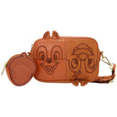Loungefly Chip 'n' Dale Sling Crossbody Bag with Coin Bag