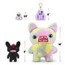 Fugglers Hairy Fuggs - Funny Ugly Monster Plush - 9 inches (Reek-O)