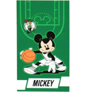 Mickey Mouse NBA Boston Celtics Beach Towel
