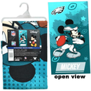 Mickey Mouse NFL Eagles Beach Towel