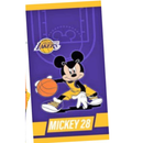 Mickey Mouse NBA LA Lakers Beach Towel