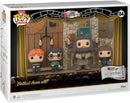 Funko Pop! Moments Deluxe: Harry Potter - Hagrid's Hut, Ron, Harry, Hagrid, Hermione