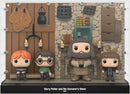 Funko Pop! Moments Deluxe: Harry Potter - Hagrid's Hut, Ron, Harry, Hagrid, Hermione