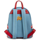 Loungefly Childs Play Chucky Cosplay Womens Double Strap Shoulder Bag Purse