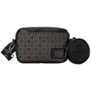 Loungefly Pokémon: Legendary Beasts - Raikou, Suicune and Entei - Embroidered Characters - Sling Crossbody Bag with Detachable Coin Bag
