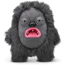 Fuggler Gold Fuggs by ZURU Funny Ugly Monster, Plush, Collectible, Toy (Hedge Grog - Eyes and Teeth)