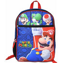 Bioworld Super Mario 16" Backpack with 1 Front Pocket