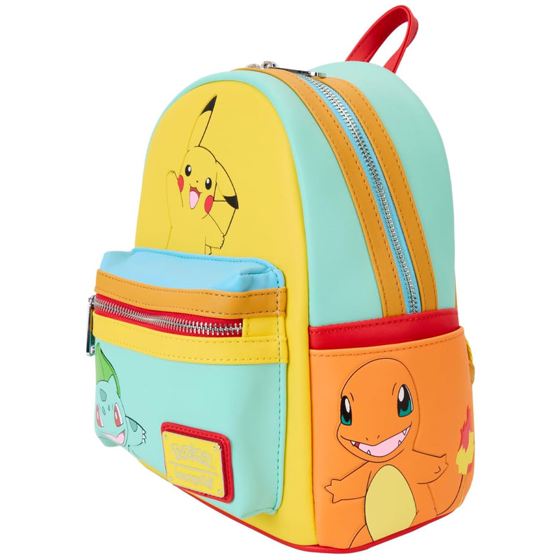 Loungefly Pokemon 10.5" Mini Faux Leather Backpack