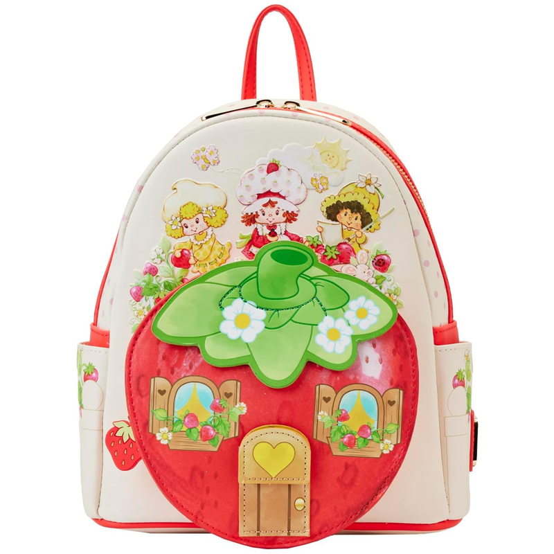 Loungefly Strawberry Shortcake Strawberry House Mini Backpack