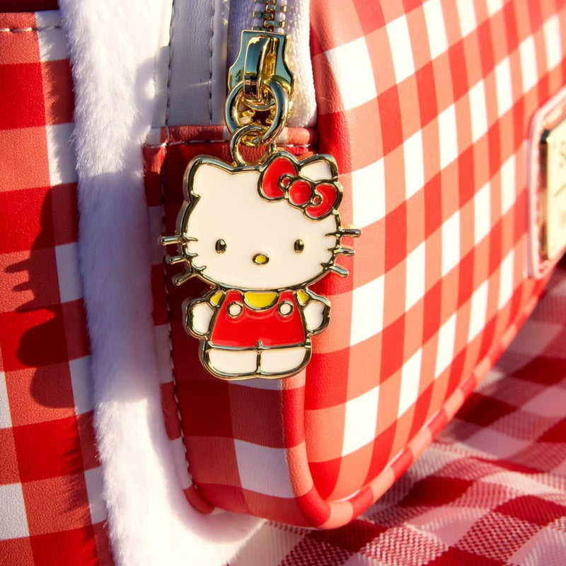 Loungefly Sanrio Hello Kitty Gingham Mini Backpack