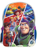 Disney Toy Story 16" Shoulder Backpack for School with Rectangular Lunch Bag