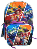 Disney Toy Story 16" Shoulder Backpack for School with Rectangular Lunch Bag