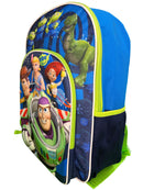 Toy Story Nylon Blue Kids 16" School Backpack for Girls and Boys ages 3+