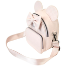 Loungefly Minnie Mouse Mini Checkered Texture Backpack Crossbody Bag