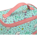 Bioworld Hello Kitty Marine Life Light Blue 6" Beauty Case Cosmetic Bag