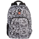 LEGO Iconic Prints Kids School Backpack Bookbag, for Travel, On-the-Go, Back to School, Boys and Girls, with Adjustable Padded Straps and Fun patterns