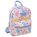 Care Bears 10in PU Backpack with Care Bears Printed all over PU Printed, PU Patch OSFA