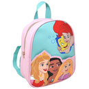 Disney Princess PU Deluxe 10" Mini Backpack for Girls Ages 3+