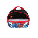 Spider-Man Toddler Mini Backpack 11" Black Red Web Slinging Marvel