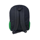 Minecraft Backpack 16" Creepers Front Pocket Boom TNT Green Boys Kids