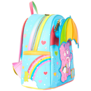 Loungefly Care Bears Rainbow Mini Backpack