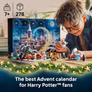 Lego Harry Potter Advent Calendar 2025, Holiday Countdown Playset for Boys & Girls