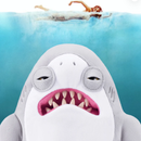 Zuru Fuggler Jaws 50th Anniversary Funny Ugly Monster ages 3+