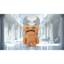 Fuggler Gold Fuggs by ZURU Funny Ugly Monster, Plush, Collectible, Toy (Gnawing Terror - Teeth)