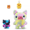 Fuggler Funny Ugly Monster Plush Toy - 9 in Butt Ugly Pets (Reek-O - Black Cat)