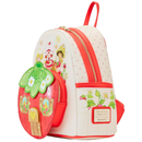 Loungefly Strawberry Shortcake Strawberry House Mini Backpack