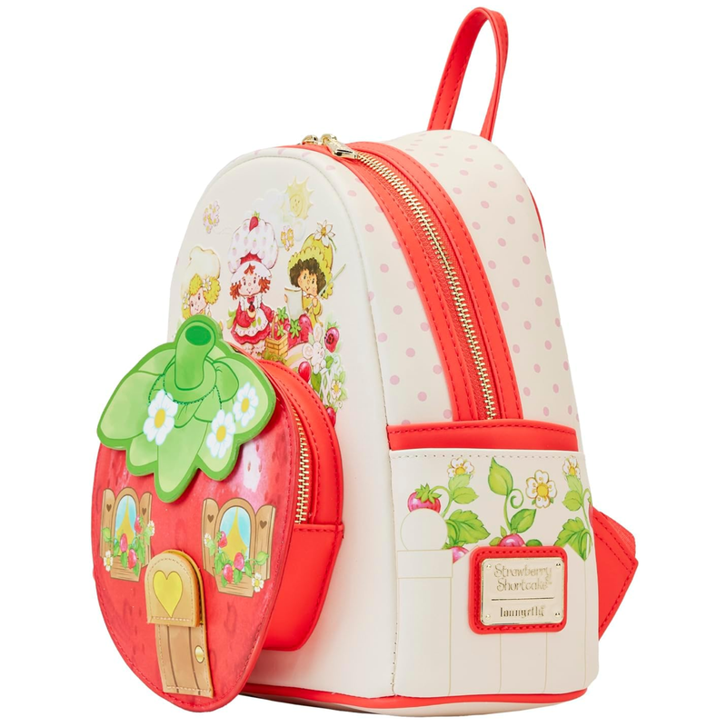 Loungefly Strawberry Shortcake Strawberry House Mini Backpack