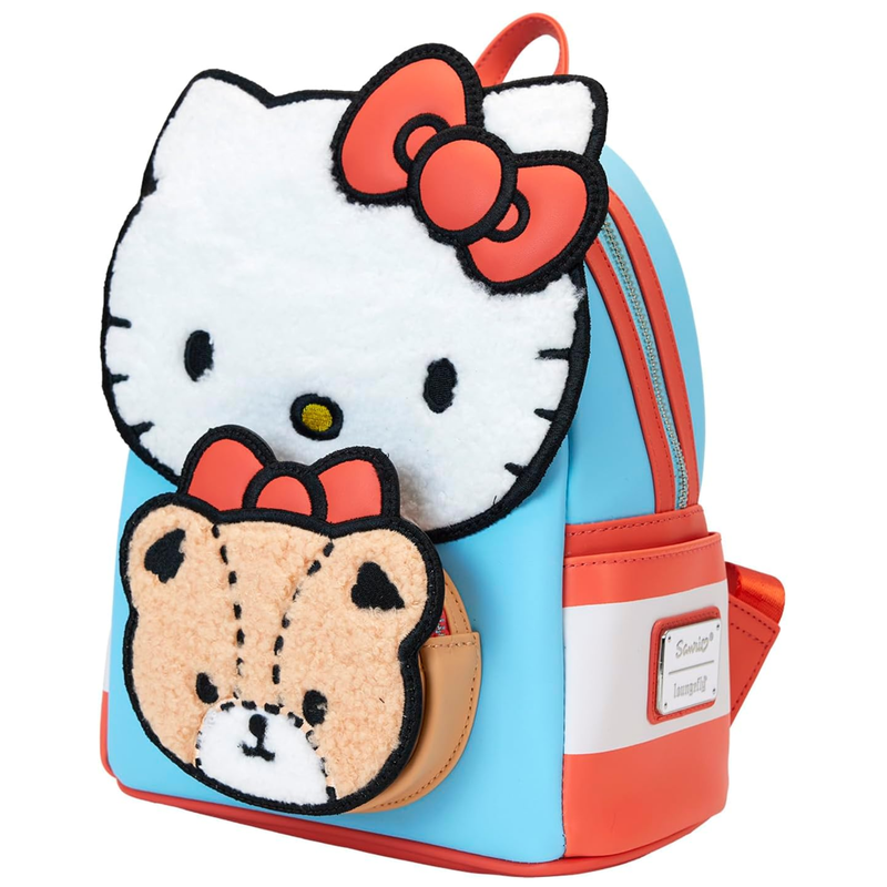 Loungefly Sanrio Hello Kitty & Bear Mini Backpack