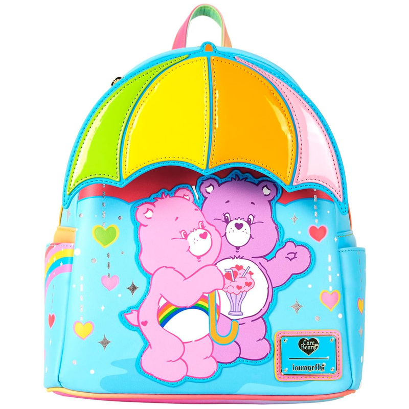 Loungefly Care Bears Rainbow Mini Backpack