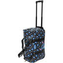 Bioworld Lilo & Stitch 17-Inch Wheeled Duffle Bag for Travel, School, Sports, Overnight stays, or Vacation