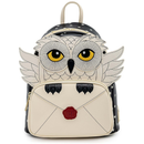 Loungefly Harry Potter Hedwig Howler Womens Double Strap Shoulder Bag