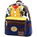 Loungefly Disney's Pixar Toy Story 5, Woody Cosplay Mini Backpack