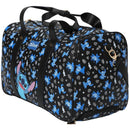 Bioworld Lilo & Stitch 17-Inch Wheeled Duffle Bag for Travel, School, Sports, Overnight stays, or Vacation